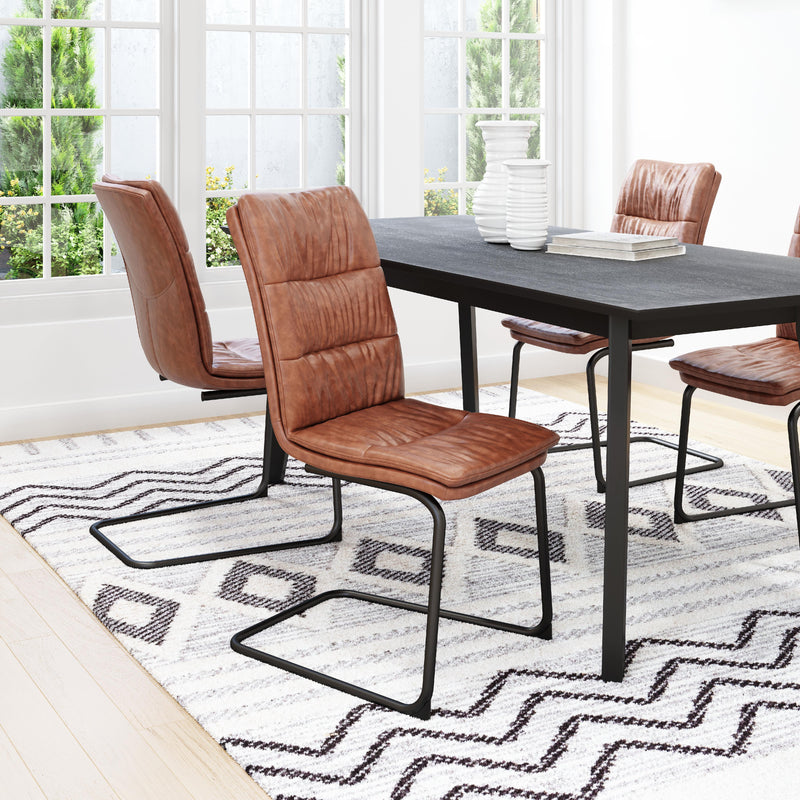 Zuo Sharon 101955 Dining Chair - Vintage Brown IMAGE 8