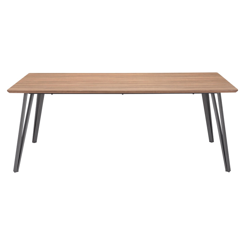 Zuo Perpignan 101888 Dining Table - Brown IMAGE 3