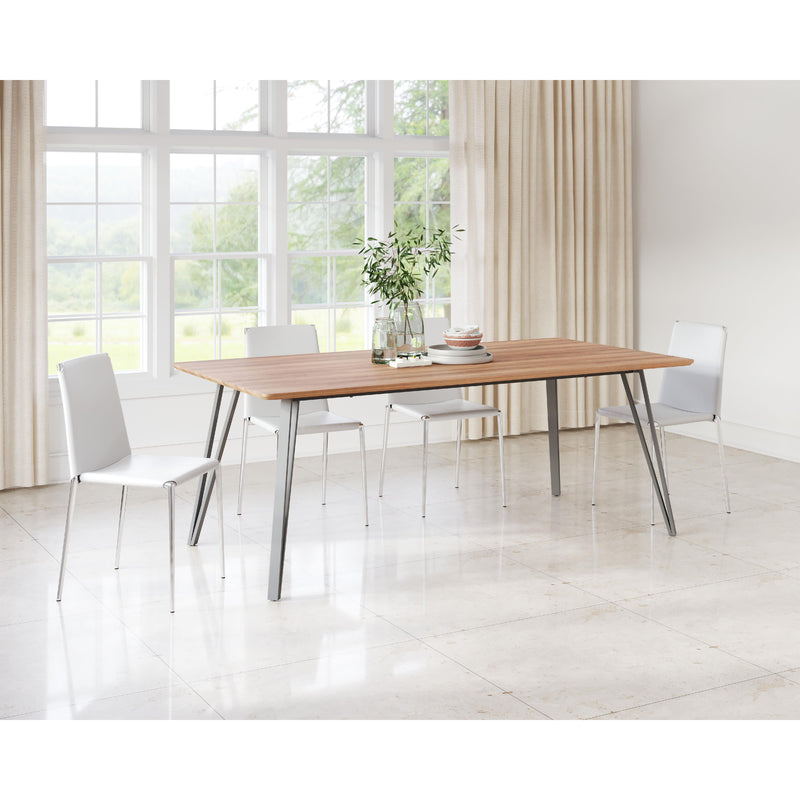 Zuo Perpignan 101888 Dining Table - Brown IMAGE 8