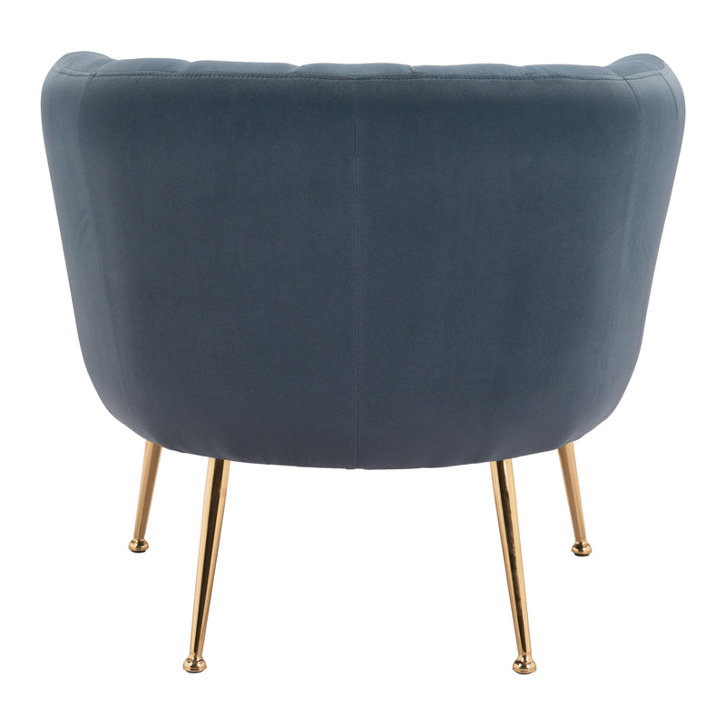 Zuo Deco 101852 Accent Chair - Grey IMAGE 4