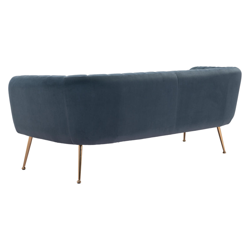 Zuo Deco 101854 Sofa - Grey IMAGE 5