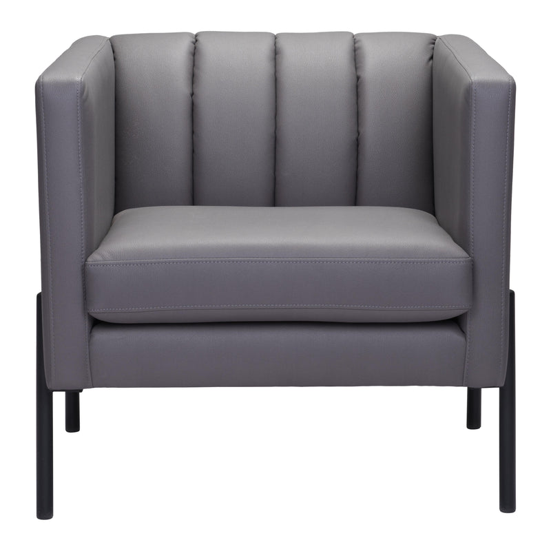Zuo Jess 101856 Accent Chair - Grey IMAGE 3