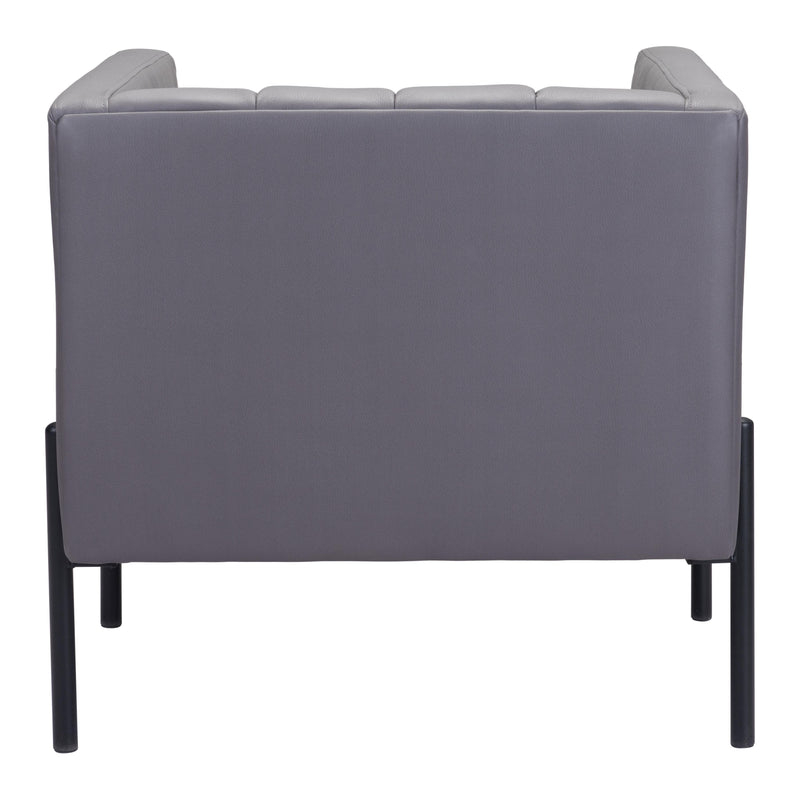 Zuo Jess 101856 Accent Chair - Grey IMAGE 4