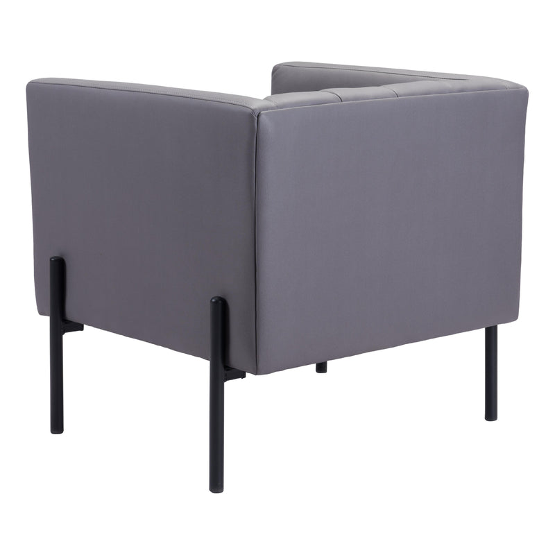 Zuo Jess 101856 Accent Chair - Grey IMAGE 5