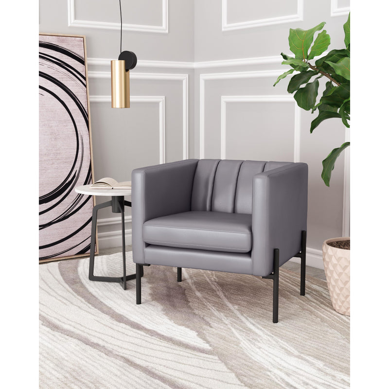 Zuo Jess 101856 Accent Chair - Grey IMAGE 8