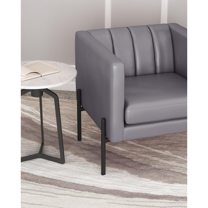 Zuo Jess 101856 Accent Chair - Grey IMAGE 9