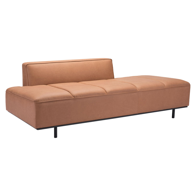 Zuo Confection 101925 Sofa - Brown IMAGE 1