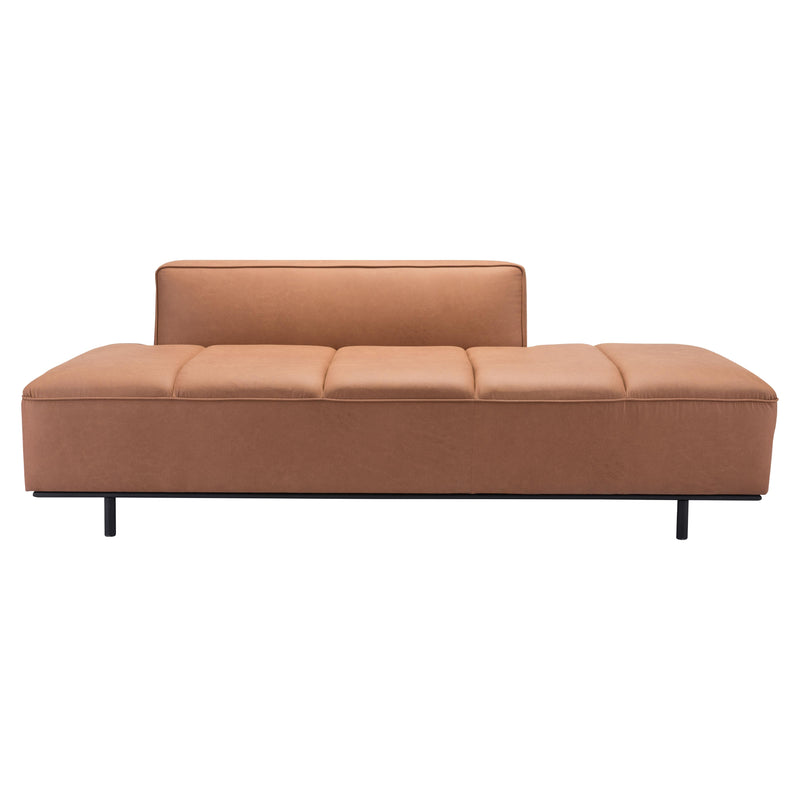 Zuo Confection 101925 Sofa - Brown IMAGE 3