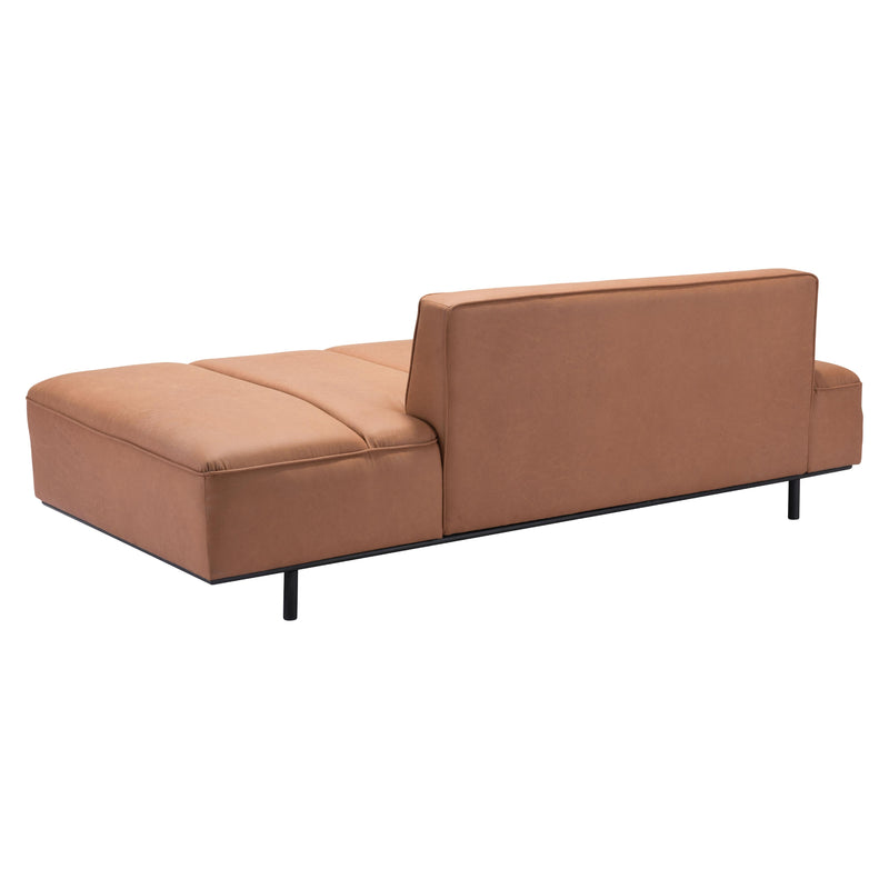 Zuo Confection 101925 Sofa - Brown IMAGE 5