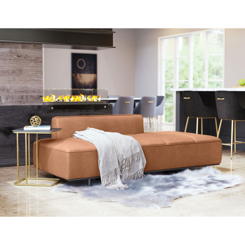 Zuo Confection 101925 Sofa - Brown IMAGE 8