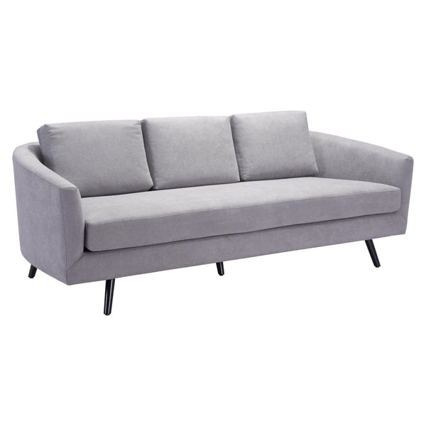 Zuo Divinity 101926 Sofa - Grey IMAGE 1