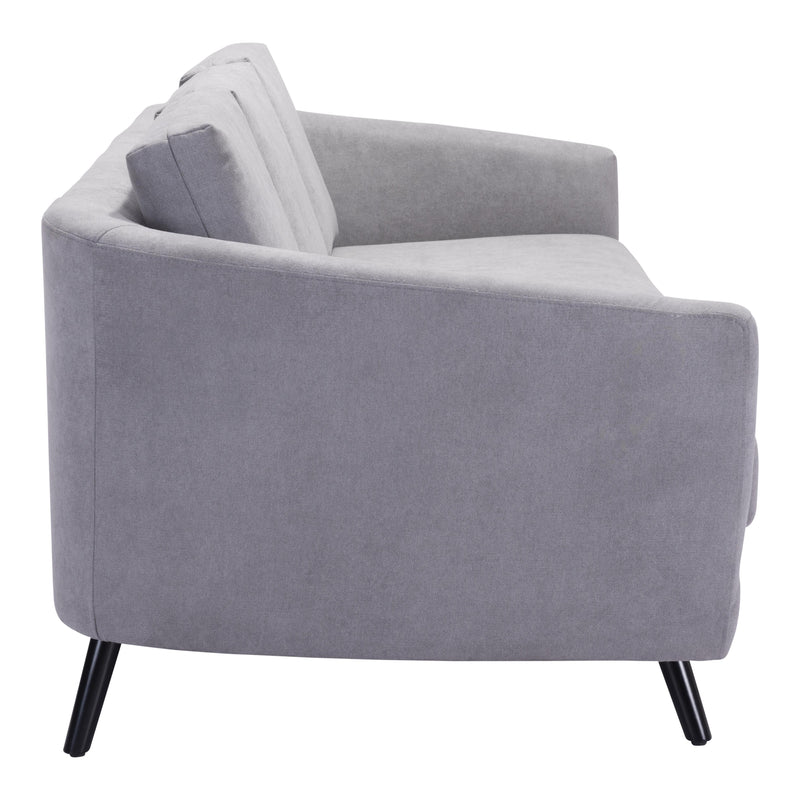 Zuo Divinity 101926 Sofa - Grey IMAGE 2