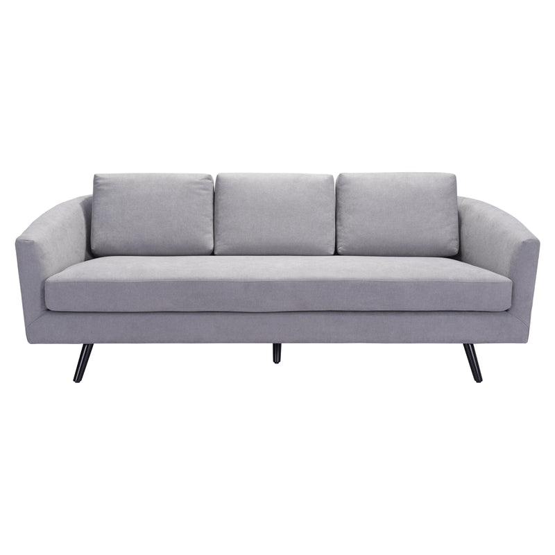 Zuo Divinity 101926 Sofa - Grey IMAGE 3