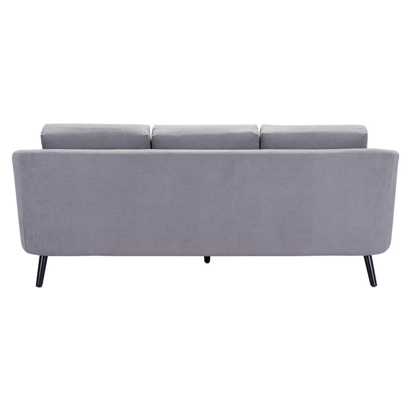 Zuo Divinity 101926 Sofa - Grey IMAGE 4