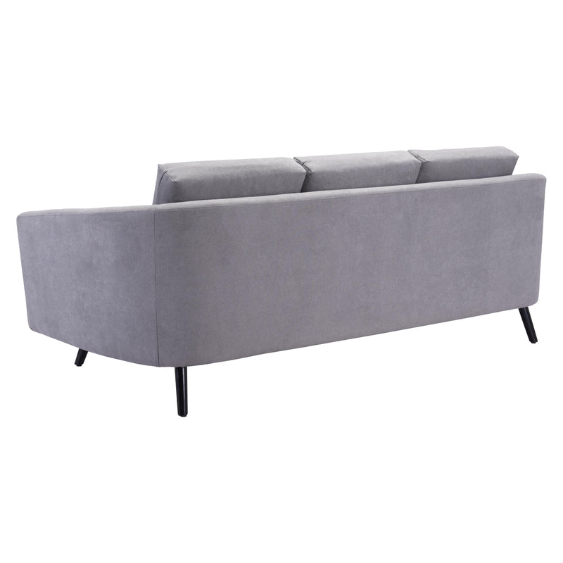 Zuo Divinity 101926 Sofa - Grey IMAGE 5