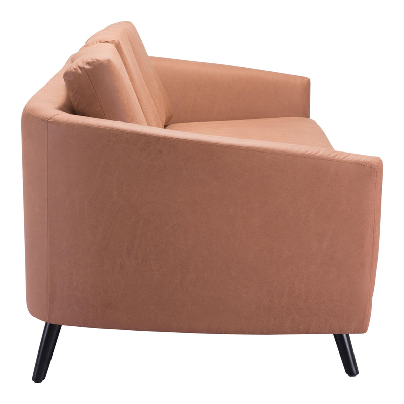 Zuo Divinity 101927 Sofa - Brown IMAGE 2