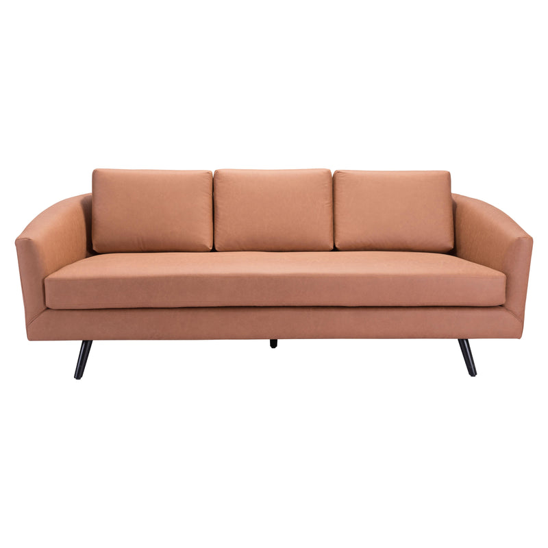 Zuo Divinity 101927 Sofa - Brown IMAGE 3