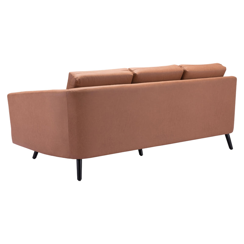 Zuo Divinity 101927 Sofa - Brown IMAGE 5