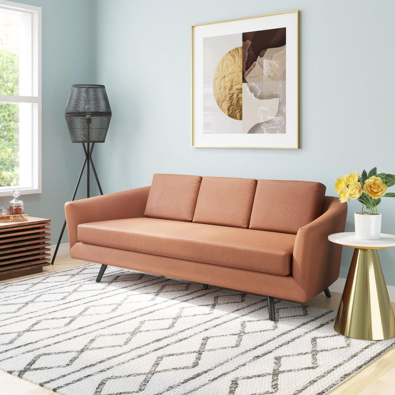 Zuo Divinity 101927 Sofa - Brown IMAGE 8