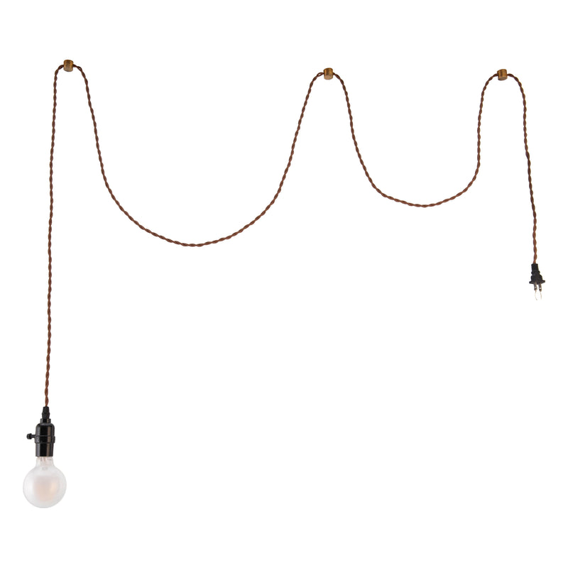 Zuo Molly 56121 Ceiling Lamp - Black IMAGE 2