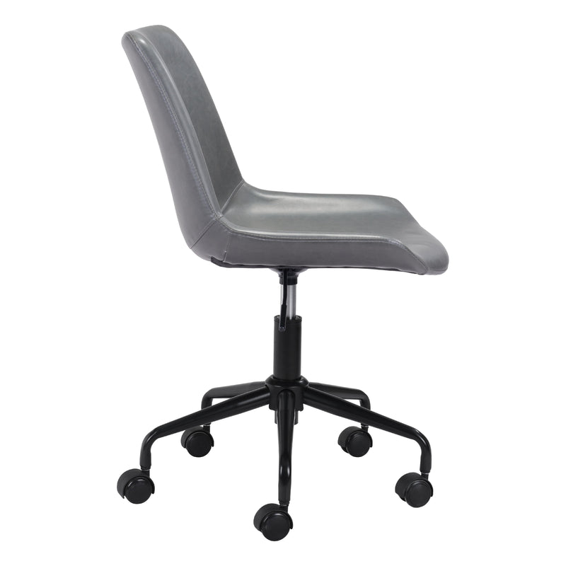 Zuo Byron 101781 Office Chair - Grey IMAGE 2