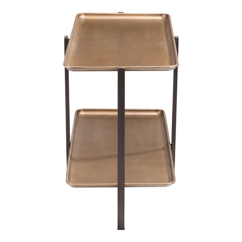 Zuo Benjamin 101930 Coffee Table - Brass IMAGE 2