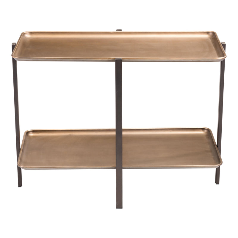Zuo Benjamin 101930 Coffee Table - Brass IMAGE 3