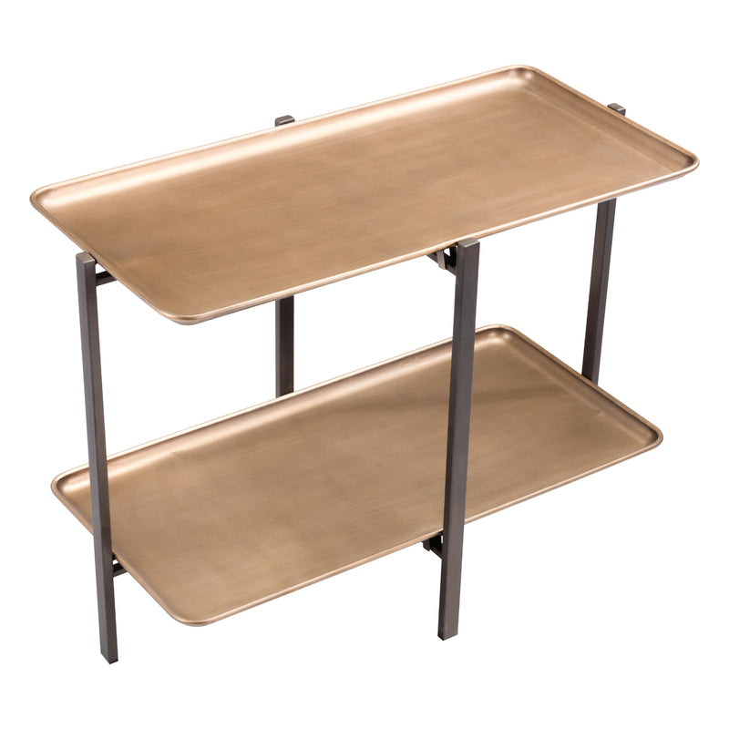Zuo Benjamin 101930 Coffee Table - Brass IMAGE 4