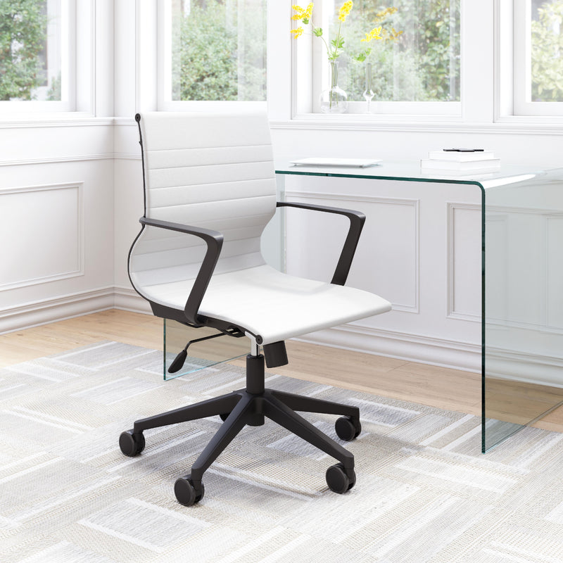 Zuo Stacy 102007 Office Chair - White IMAGE 11