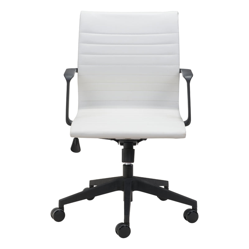 Zuo Stacy 102007 Office Chair - White IMAGE 3