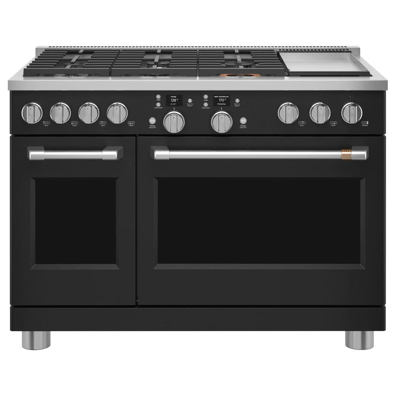 Café 48-inch Freestanding Dual-Fuel Range with 6 Burners and Griddle C2Y486P3TD1 IMAGE 1