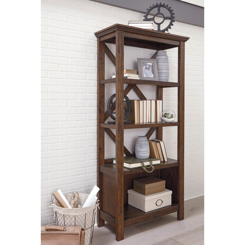 Signature Design by Ashley Bookcases 4-Shelf H675-17 IMAGE 3