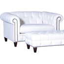 Mayo Furniture Stationary Fabric Chair 8888F40 Chair - Shadowfax Snow IMAGE 1