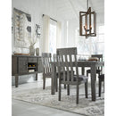 Signature Design by Ashley Hallanden Dining Chair D589-01 IMAGE 7