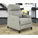 Barcalounger James Power Leather Recliner 9PHL-3093-5707-91 IMAGE 11