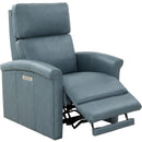 Barcalounger Jaxon Power Leather Recliner 9PHL-3091-5707-96 IMAGE 3