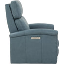 Barcalounger Jaxon Power Leather Recliner 9PHL-3091-5707-96 IMAGE 5