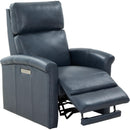 Barcalounger Jaxon Power Leather Recliner 9PHL-3091-5708-45 IMAGE 3