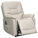 Barcalounger Lorence Leather Match Lift Chair 23PH-3635-3708-81 IMAGE 4