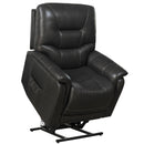 Barcalounger Lorence Leather Match Lift Chair 23PH-3635-3708-95 IMAGE 4
