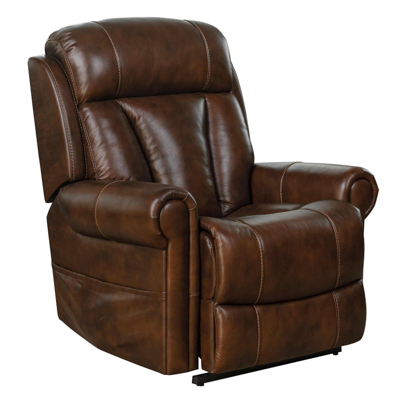 Barcalounger Lyndon Leather Match Lift Chair 23PHL-3631-3712-86 IMAGE 2