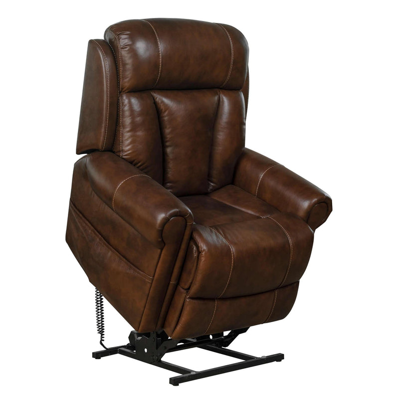 Barcalounger Lyndon Leather Match Lift Chair 23PHL-3631-3712-86 IMAGE 4