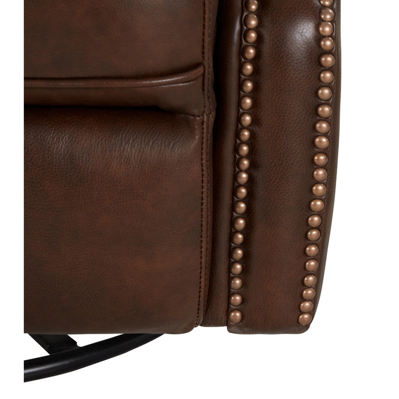 Barcalounger Brookmore Power Swivel Glider Leather Recliner 8PH-4000-5625-87 IMAGE 10