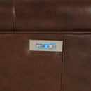 Barcalounger Brookmore Power Swivel Glider Leather Recliner 8PH-4000-5625-87 IMAGE 11