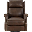 Barcalounger Brookmore Power Swivel Glider Leather Recliner 8PH-4000-5625-87 IMAGE 6