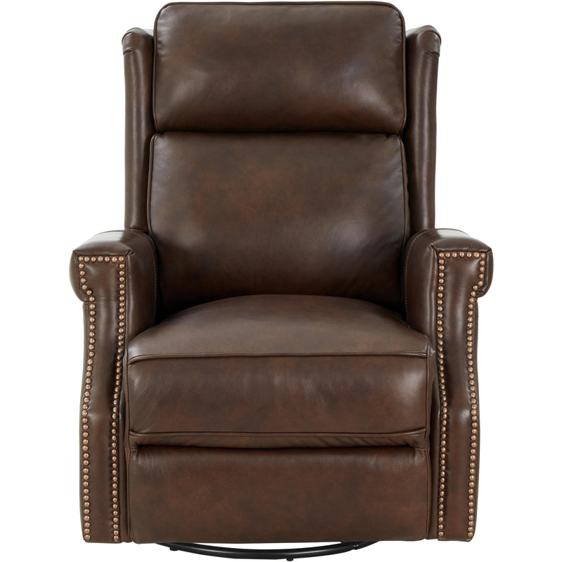 Barcalounger Brookmore Power Swivel Glider Leather Recliner 8PH-4000-5625-87 IMAGE 6