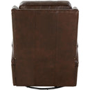 Barcalounger Brookmore Power Swivel Glider Leather Recliner 8PH-4000-5625-87 IMAGE 7
