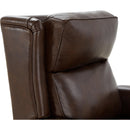 Barcalounger Brookmore Power Swivel Glider Leather Recliner 8PH-4000-5625-87 IMAGE 9
