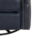 Barcalounger Brookmore Power Swivel Glider Leather Recliner 8PH-4000-5708-45 IMAGE 11