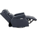 Barcalounger Brookmore Power Swivel Glider Leather Recliner 8PH-4000-5708-45 IMAGE 4